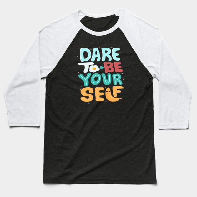 Self Love Baseball T-Shirt by Ayafr Designs